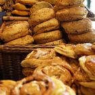 Breads in shop