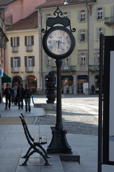 Break at Piazza Grande