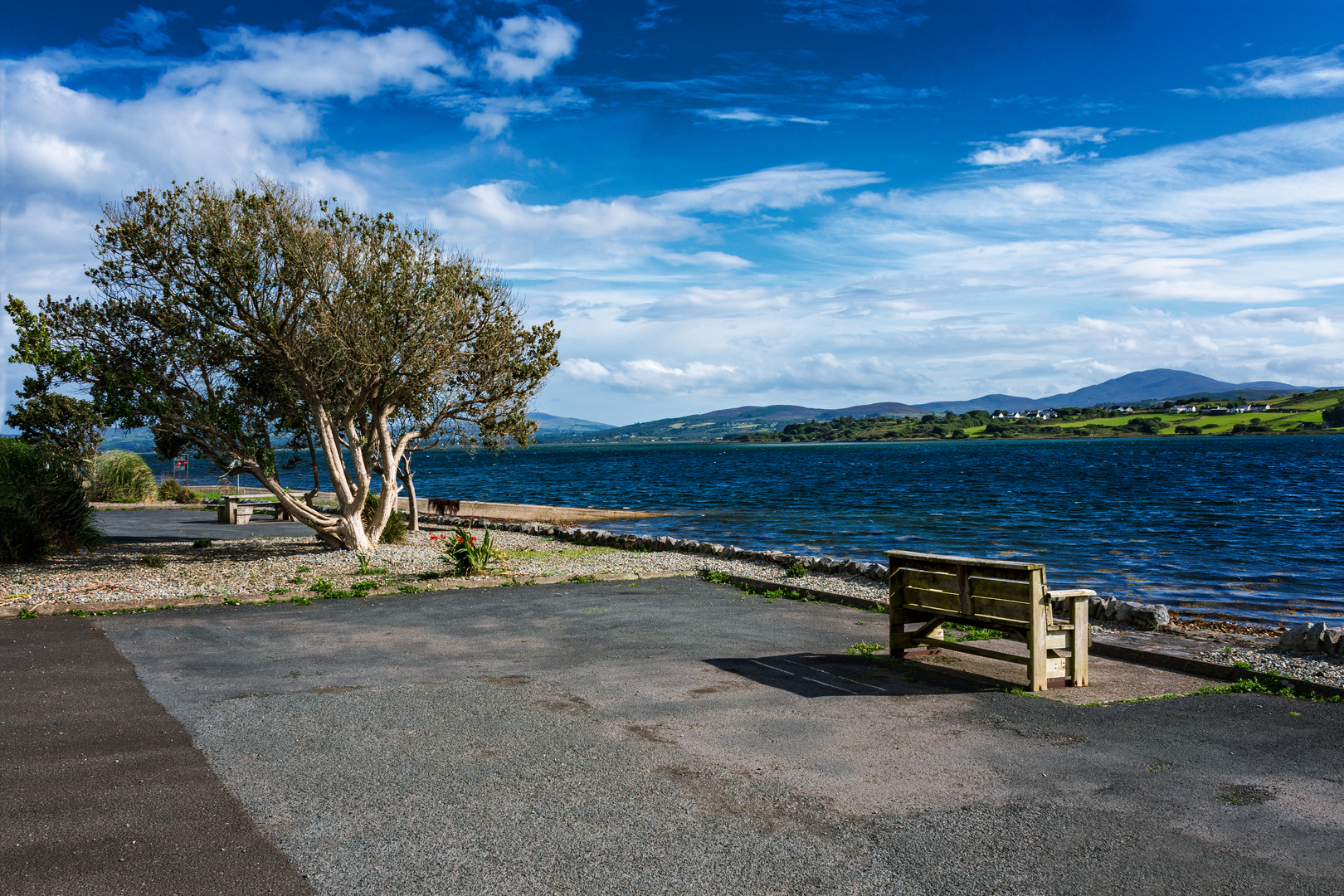 ... break at the roadside with a great view ...