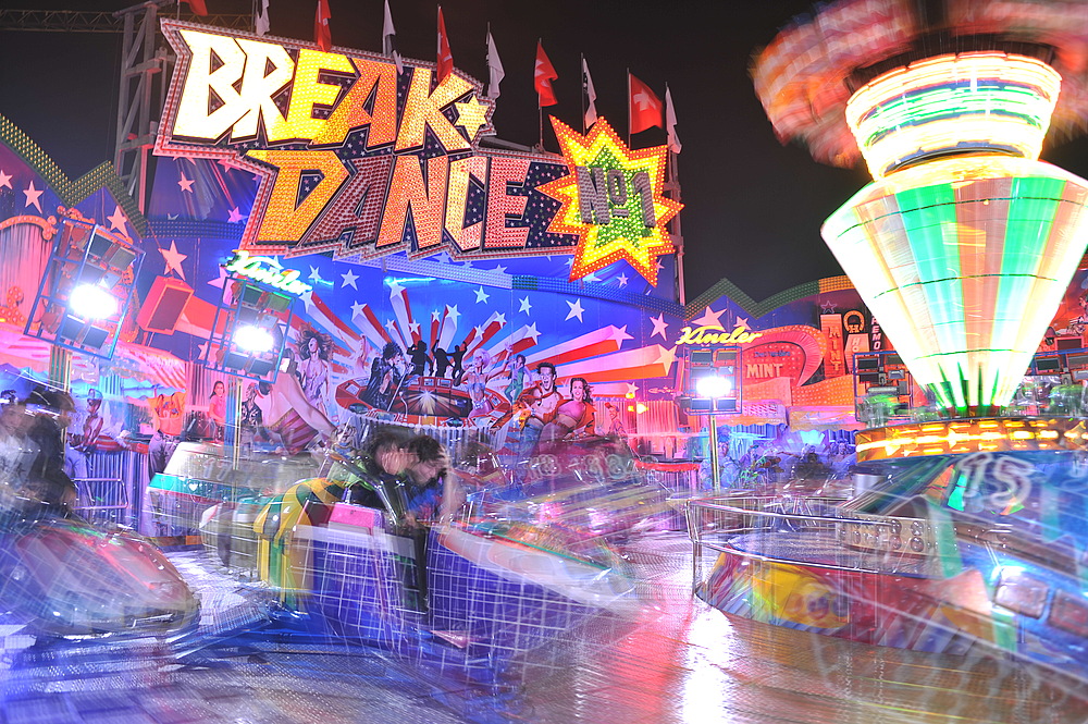 Break Dance No 1 / Herbstmesse Basel 2009