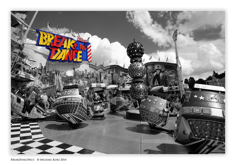 "Break Dance No.1" © Michael Kurz 2014