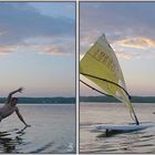 Break dance on water