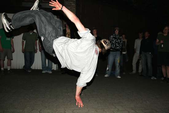 Break Dance Show in Rostock von Thomas Rassloff