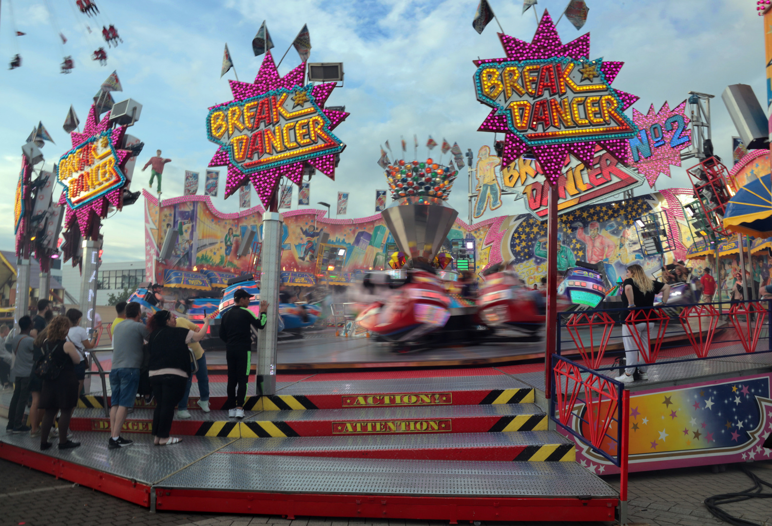 Break dancer Klever Kirmes