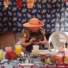 Break, Fruitjuice Lady, Farmers Market, Hawaii, Oahu