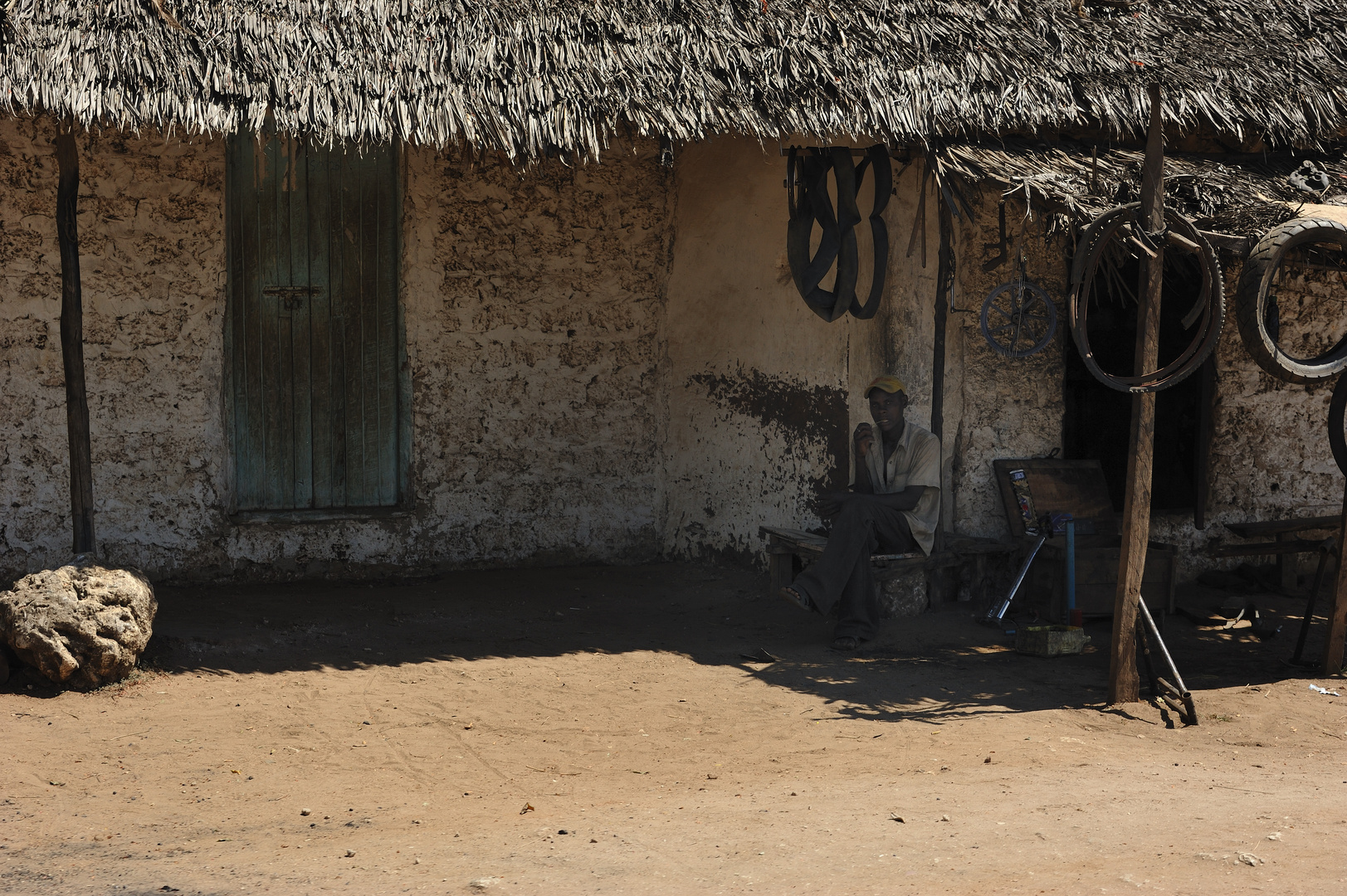 Break in Kenya