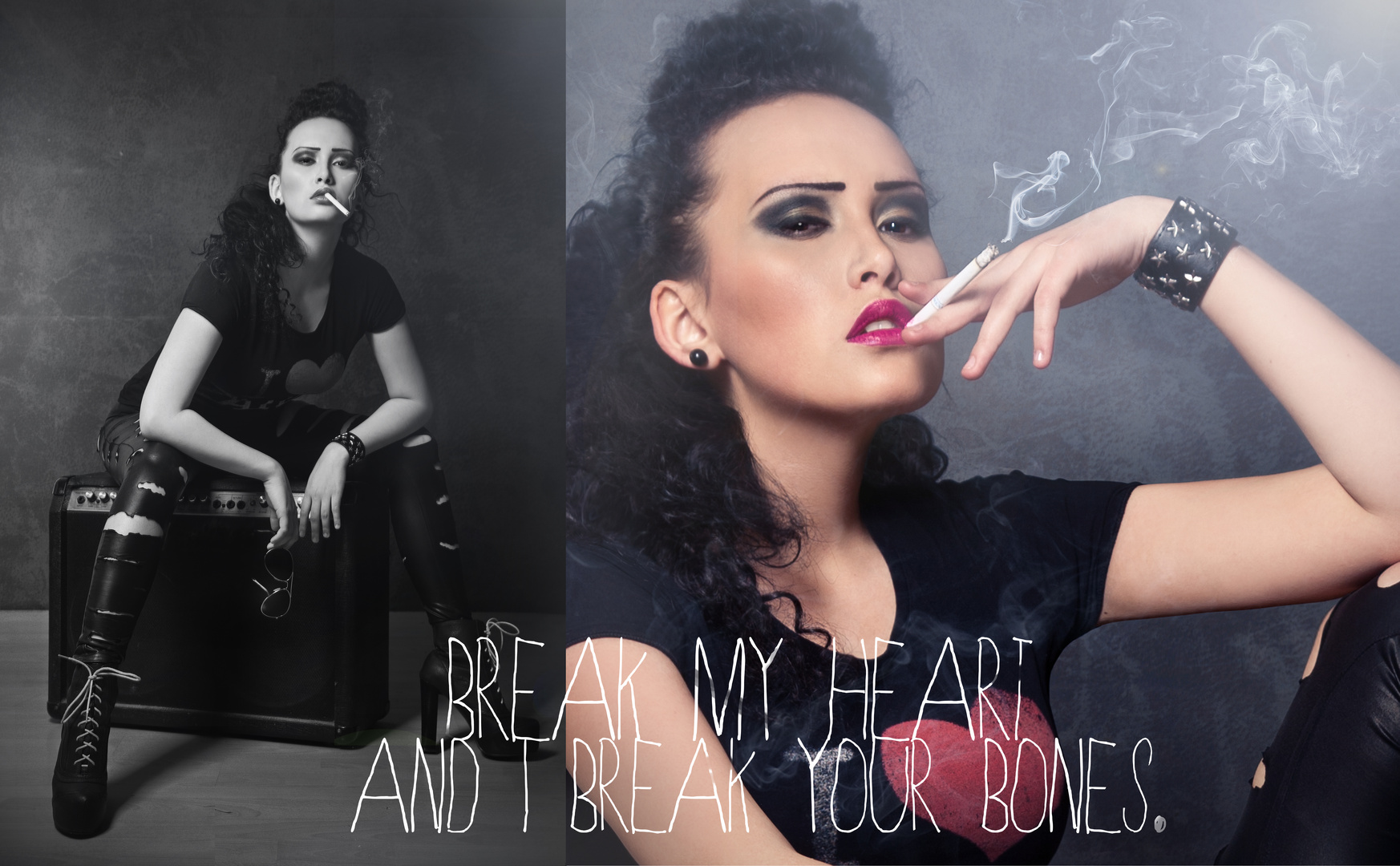 break my heart and I break your bones II.