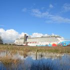 Breakaway auf dem Weg zur Nordsee