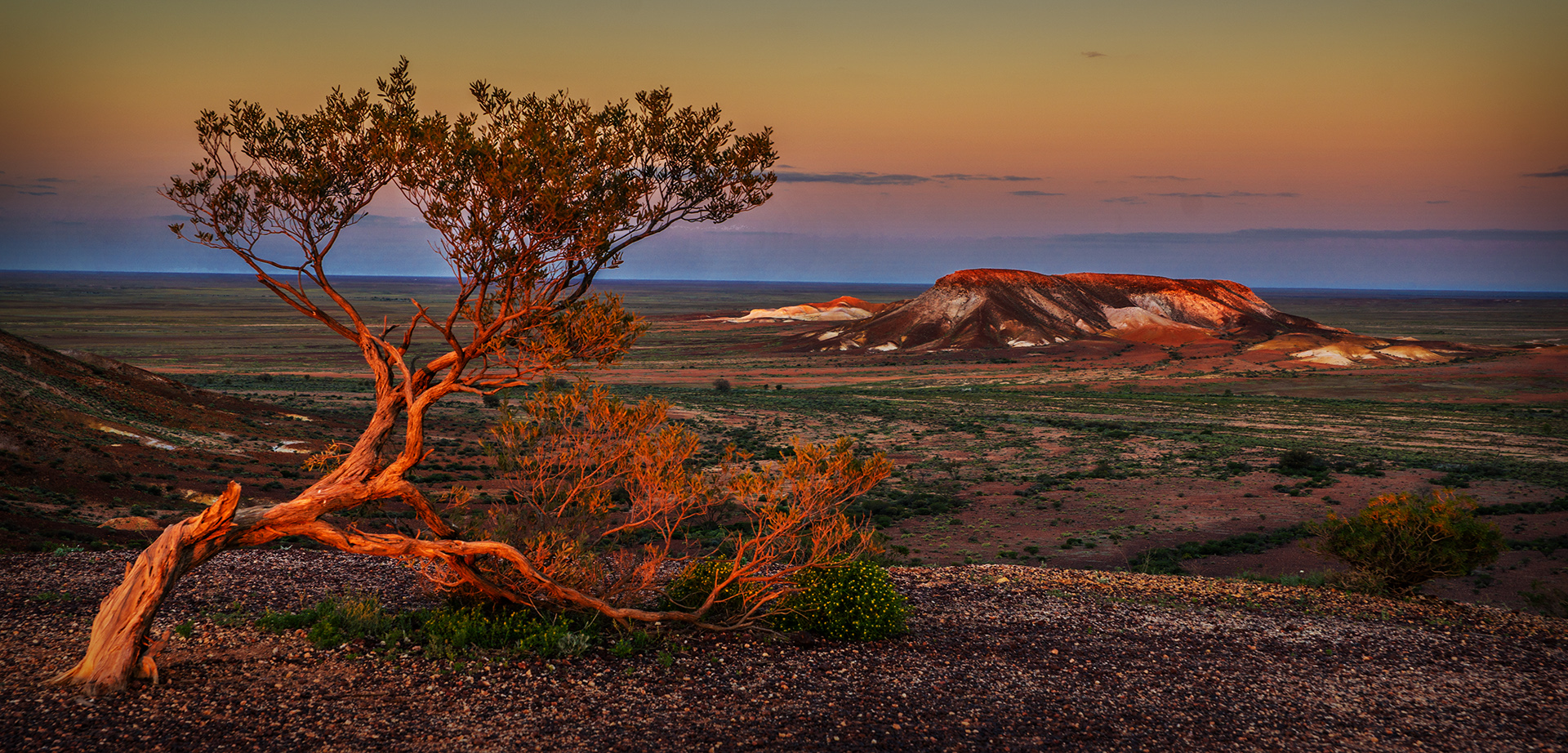 Breakaways Sunset