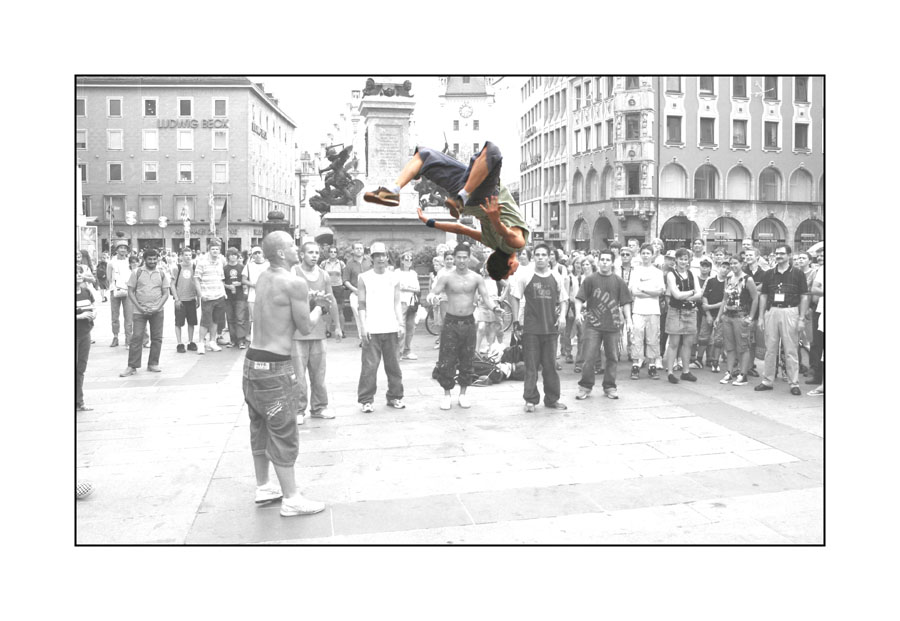 Breakdance auf dem Marienplatz #2