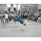 Breakdance auf dem Marienplatz