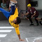 Breakdance auf der Photokina