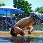 Breakdance (B Boying) with Water