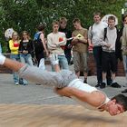 Breakdance - Beim NRW Streetball 2004