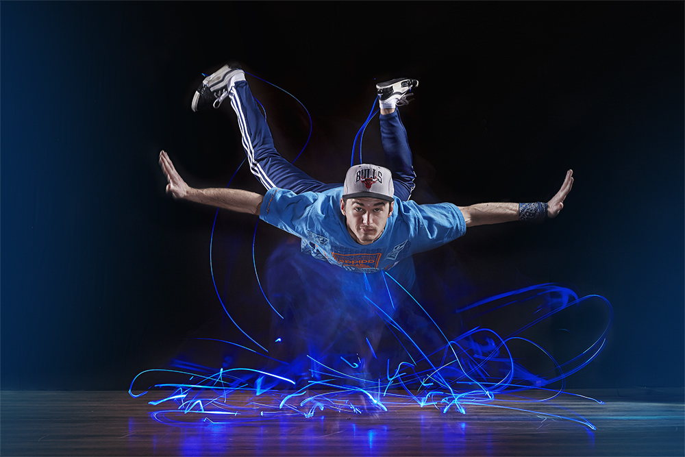 Breakdance Freeflyer