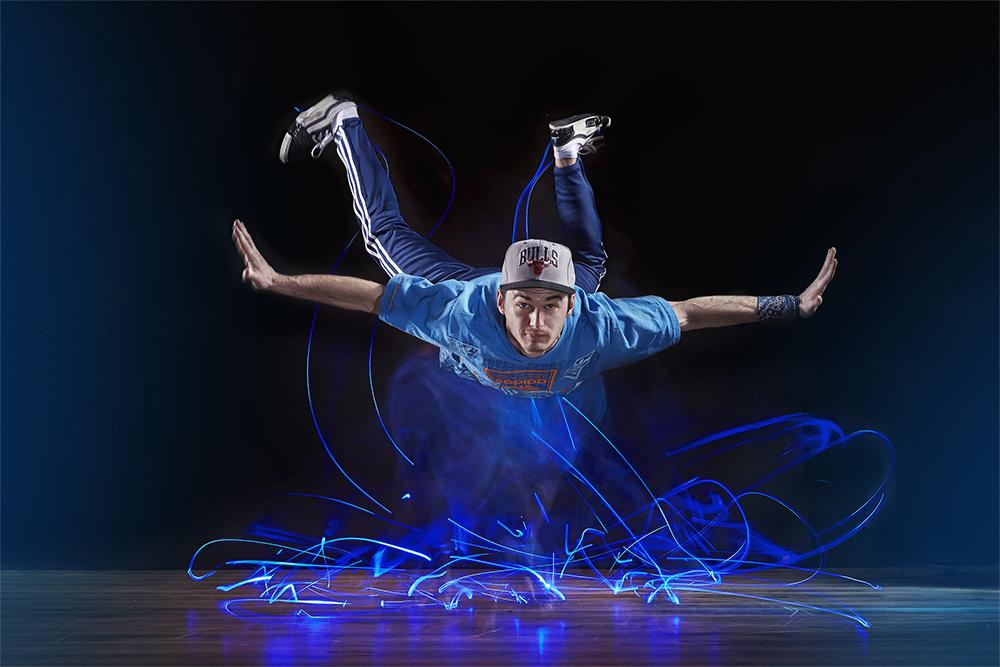 Breakdance Freeflyer von Lars Franzen Photography 