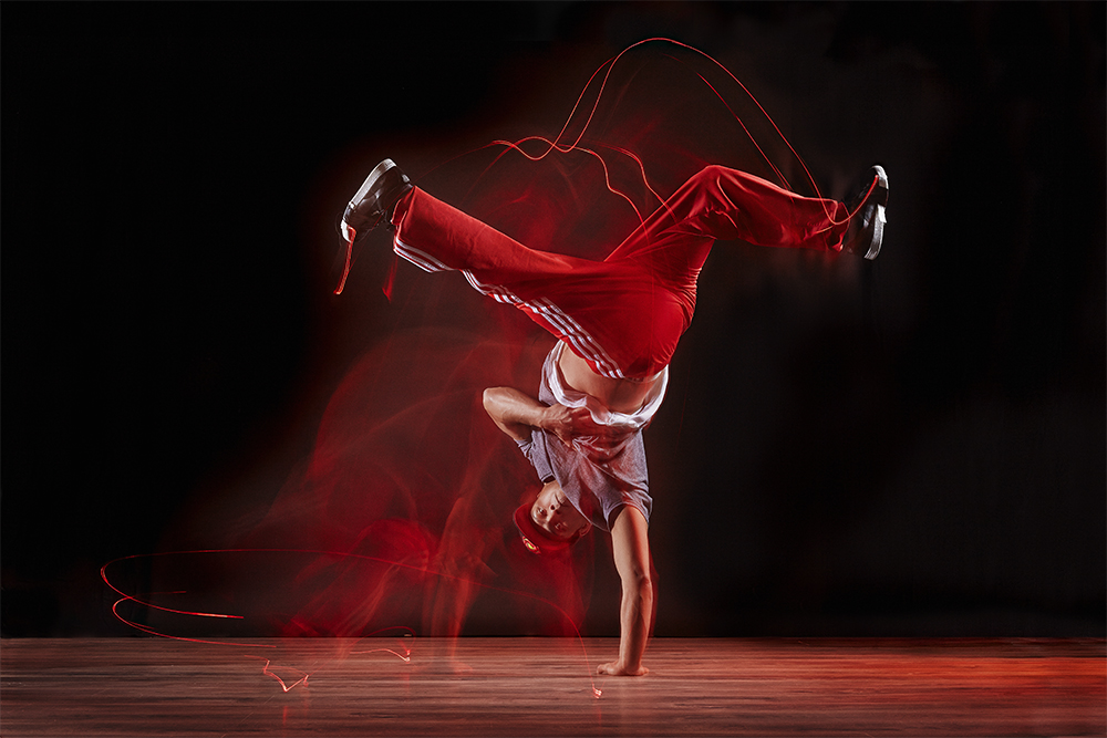 Breakdance Freeze von Lars Franzen Photography 