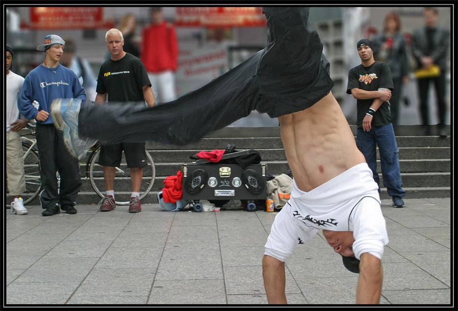 Breakdance in Berlin (1)