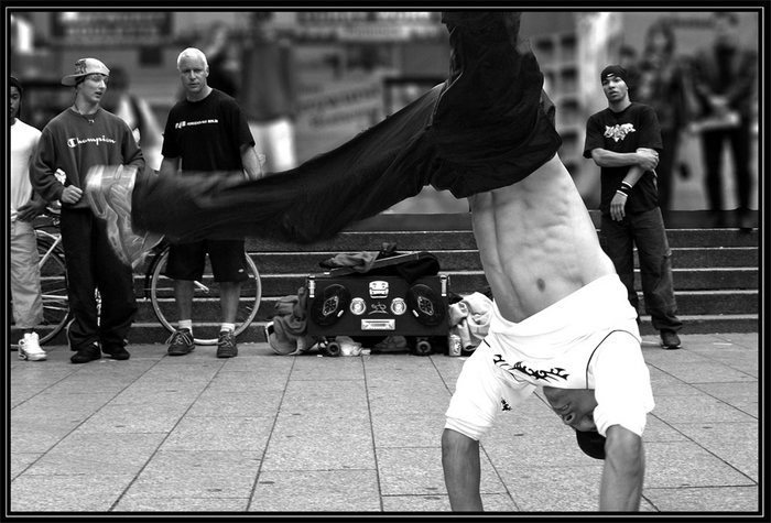 Breakdance in Berlin (1), SW