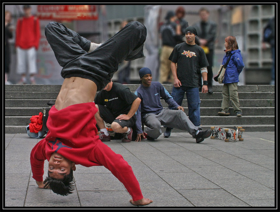 Breakdance in Berlin (2)
