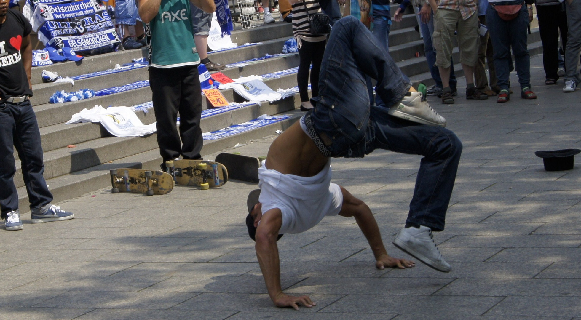 Breakdance in Berlin