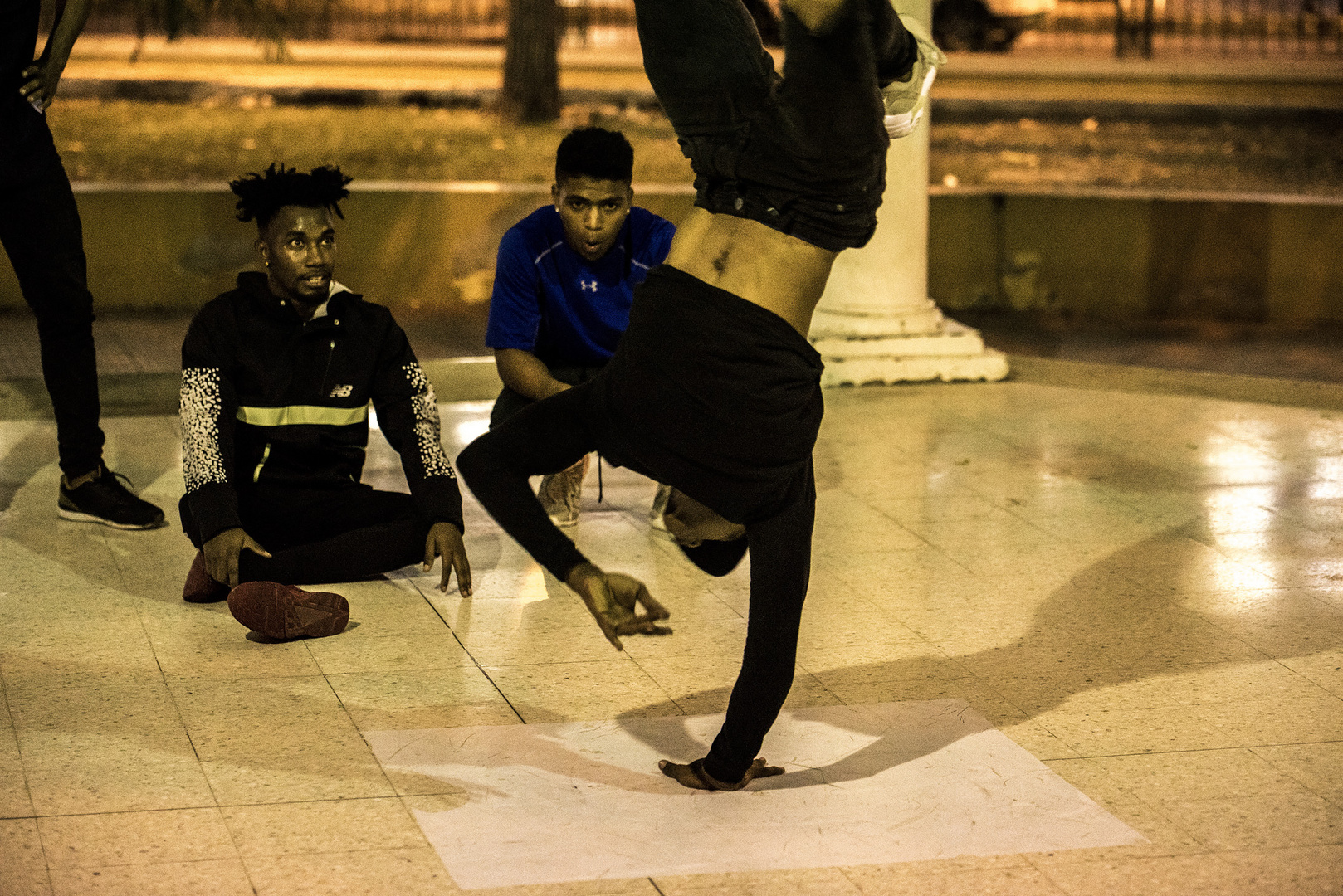 Breakdance in Cartagena, Colombia