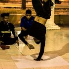 Breakdance in Cartagena, Colombia