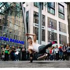 Breakdance in Hamburg City