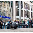 Breakdance in Hamburg City