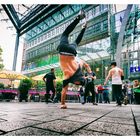 Breakdance in Hamburg City