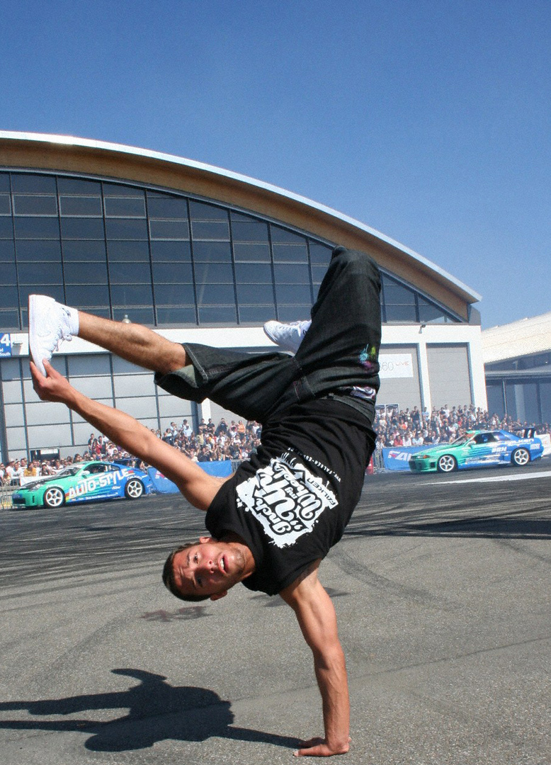 Breakdance on TWB 2008