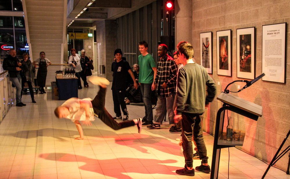 Breakdance Stgt Ausstellung vhs