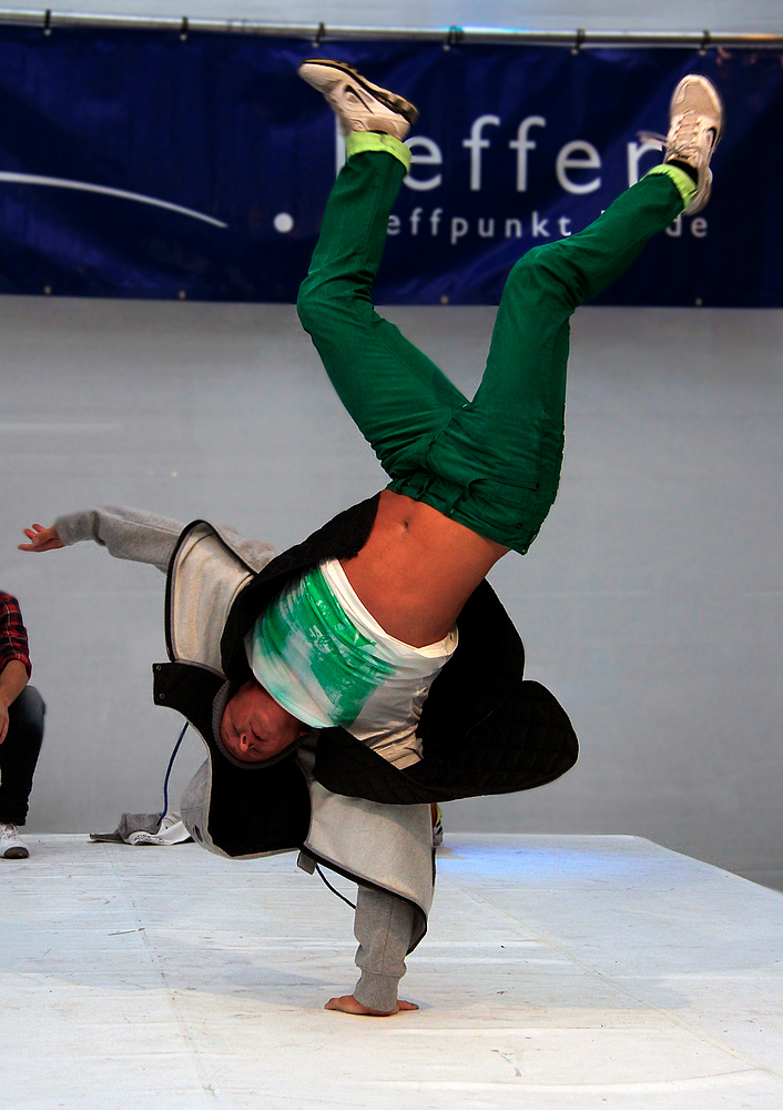 Breakdance vom Feinsten