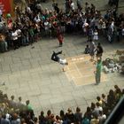 Breakdance vor MyZeil...