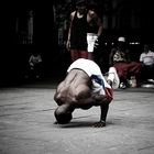 Breakdancer in New York City