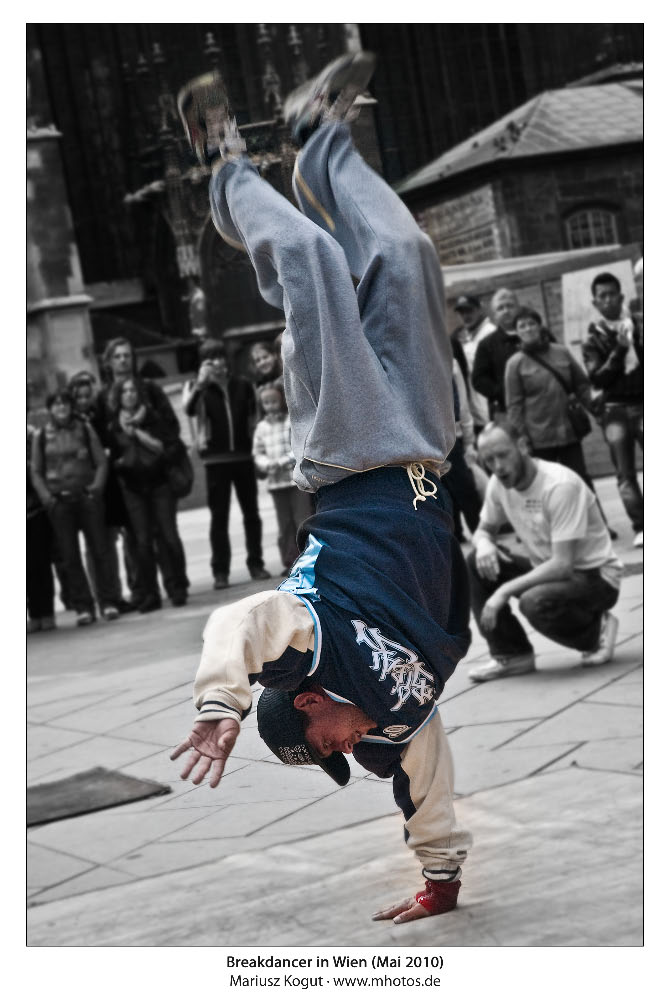 Breakdancer in Wien