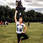 Breakdancer meets Cheerleader