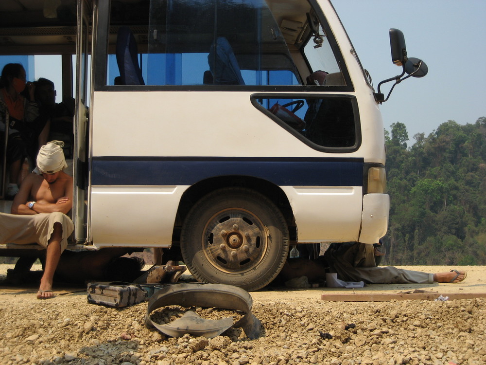 Breakdown in Lao