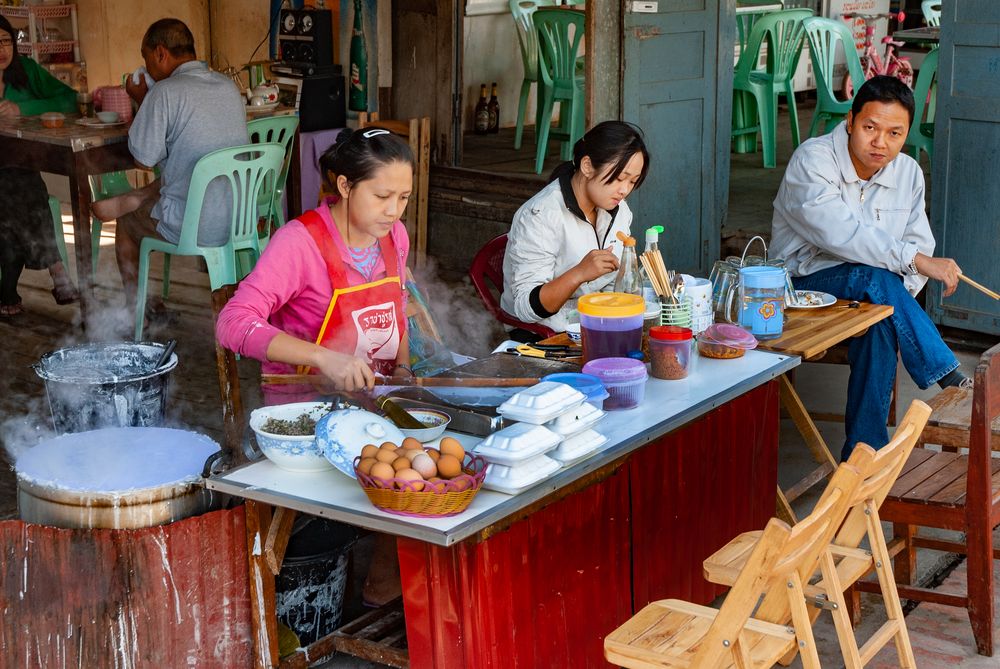 Breakfast as Vietnamese style