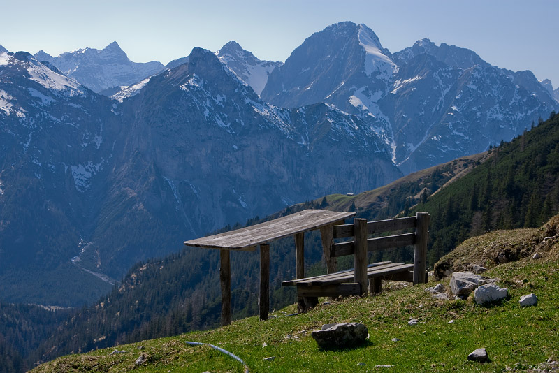 Breakfast at 1400m