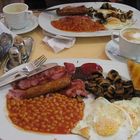 Breakfast im Cafe Zamazingo in London 2005