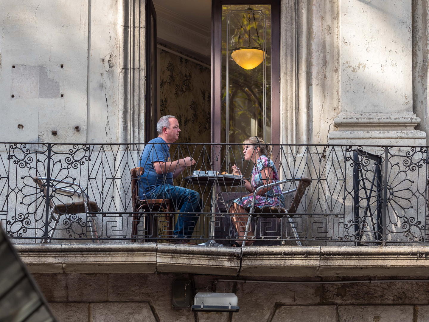 Breakfast in Barcelona