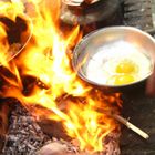 Breakfast in Noor Forest