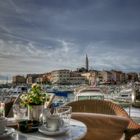 Breakfast in Rovinj