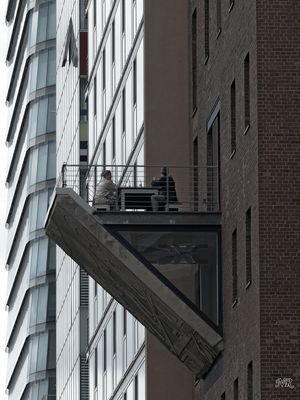 Breakfast on the Balcony