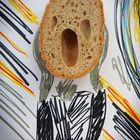 Breakfeast goes art: Edvard Munch beim Frühstück