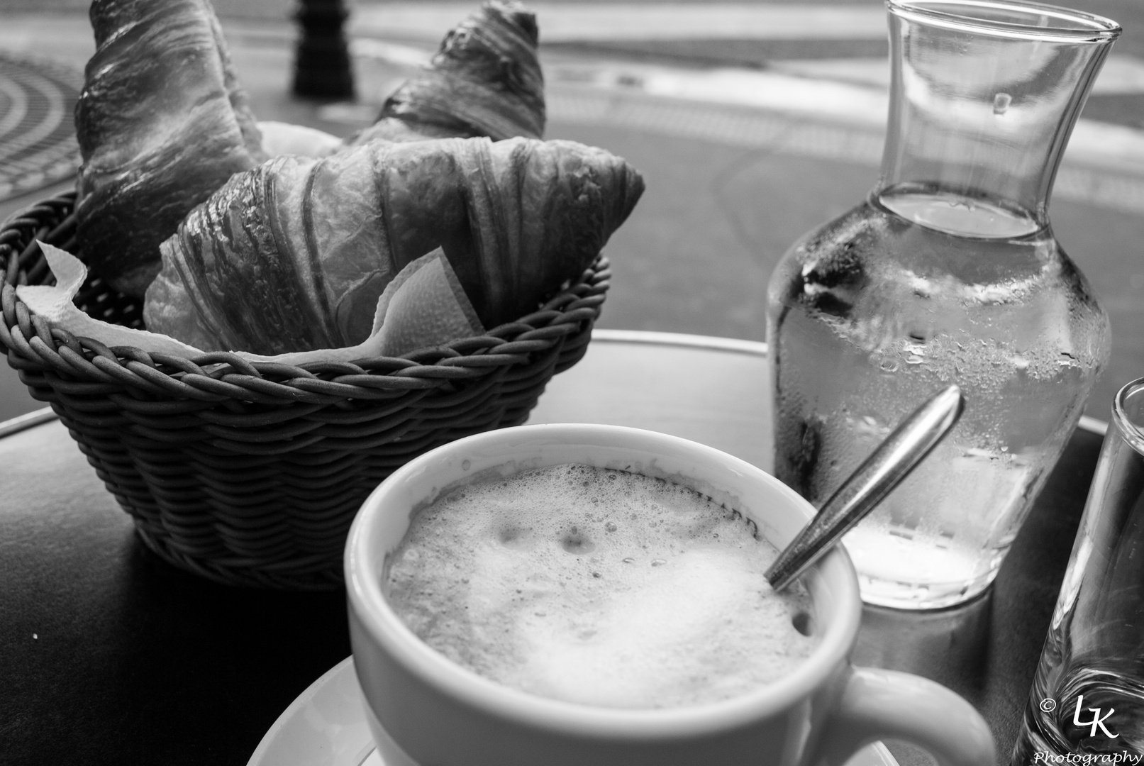 Breakfeast in Paris