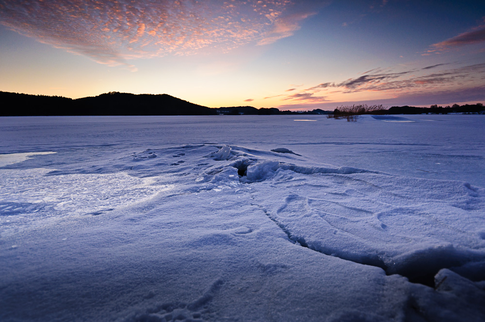 Breaking Ice