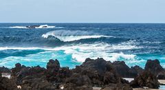 Breaking the waves