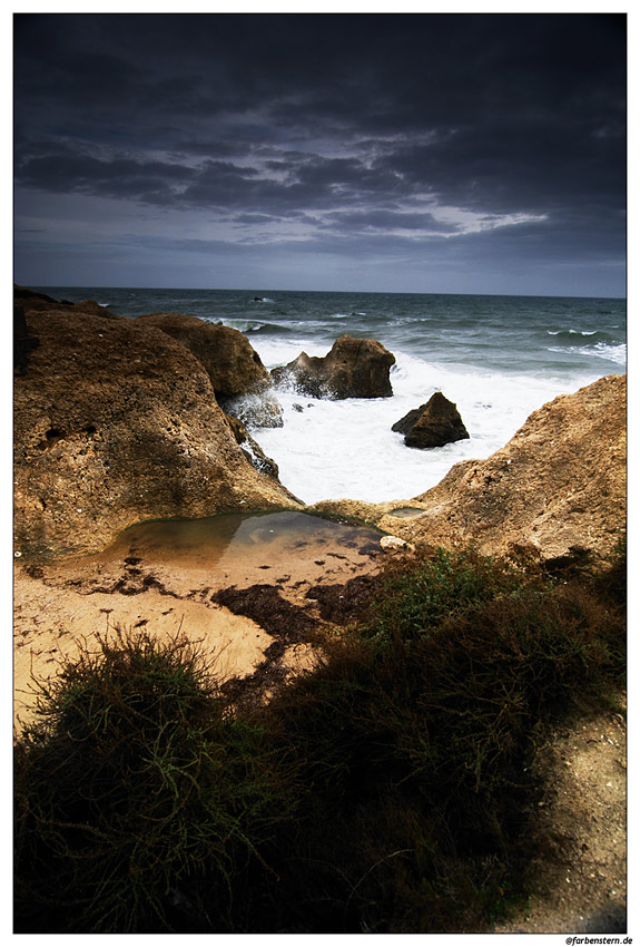 Breaking the waves